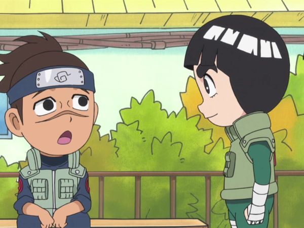 Naruto Spin-Off: Rock Lee & His Ninja Pals - My First Five-Star Sushi! / Friendship, Effort, and Victory!