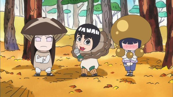 Naruto Spin-Off: Rock Lee & His Ninja Pals - Hunting for Matsutake Mushrooms! / Lee and Neji Part Ways!