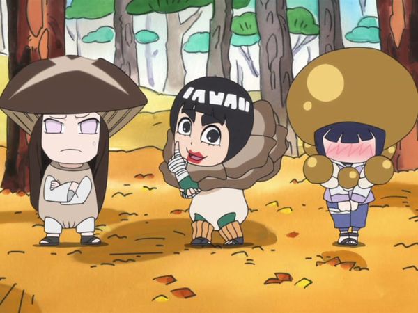 Naruto Spin-Off: Rock Lee & His Ninja Pals - Hunting for Matsutake Mushrooms! / Lee and Neji Part Ways!