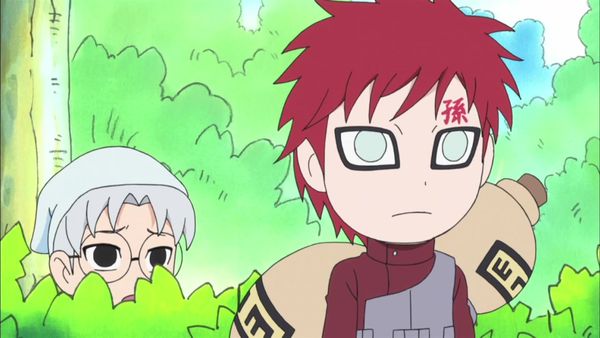 Naruto Spin-Off: Rock Lee & His Ninja Pals - Gaara's First Date! / A Gift From Orochimaru!