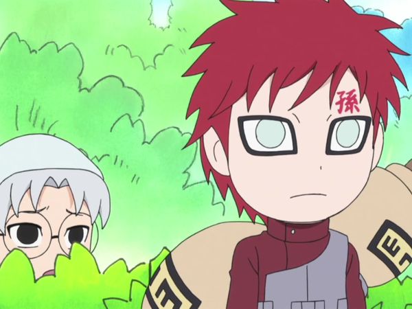Naruto Spin-Off: Rock Lee & His Ninja Pals - Gaara's First Date! / A Gift From Orochimaru!