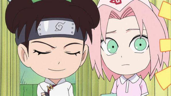 Naruto Spin-Off: Rock Lee & His Ninja Pals - Sakura's My Nurse! / One Vote for Rock Lee!