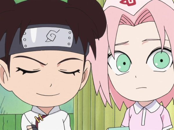 Naruto Spin-Off: Rock Lee & His Ninja Pals - Sakura's My Nurse! / One Vote for Rock Lee!
