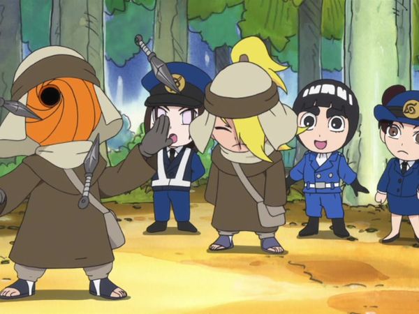 Naruto Spin-Off: Rock Lee & His Ninja Pals - Autumn Shinobi Safety Lessons! / Deidara's Art is Always a Blast!