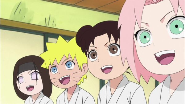 Naruto Spin-Off: Rock Lee & His Ninja Pals - Nothing Beats Mixed Bathing! / October 27th WAS Orochimaru's Birthday...