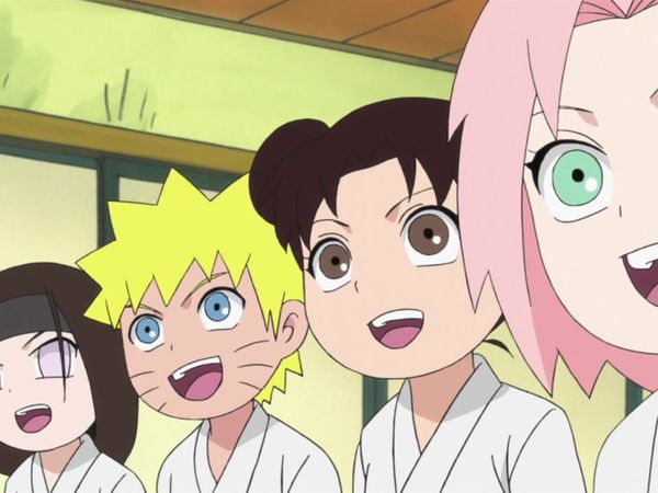 Naruto Spin-Off: Rock Lee & His Ninja Pals - Nothing Beats Mixed Bathing! / October 27th WAS Orochimaru's Birthday...