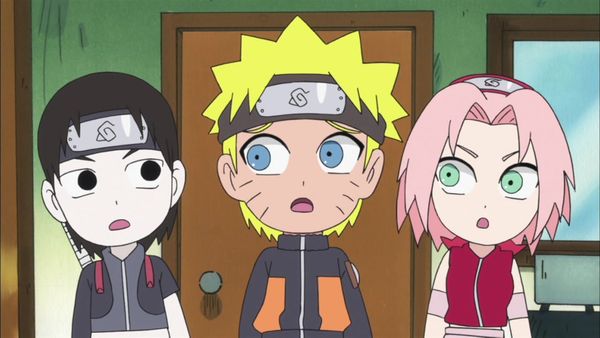 Naruto Spin-Off: Rock Lee & His Ninja Pals - Christmas is the Last Chance for Love! / Cleanup is a Chance to Wash Away the Past!