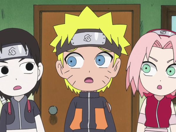 Naruto Spin-Off: Rock Lee & His Ninja Pals - Christmas is the Last Chance for Love! / Cleanup is a Chance to Wash Away the Past!