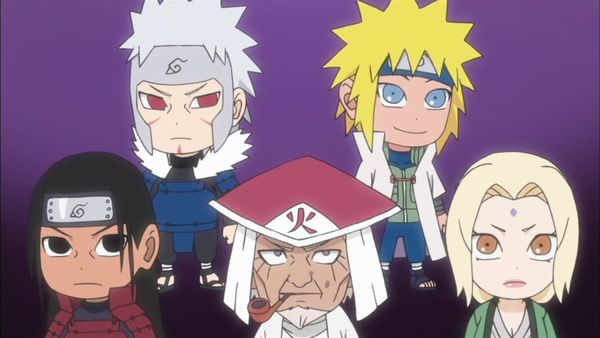 Naruto Spin-Off: Rock Lee & His Ninja Pals - Guy Sensei is the New Hokage! / IQ: 200. Status: Troublesome