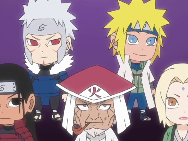 Naruto Spin-Off: Rock Lee & His Ninja Pals - Guy Sensei is the New Hokage! / IQ: 200. Status: Troublesome