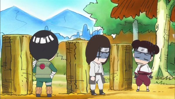 Naruto Spin-Off: Rock Lee & His Ninja Pals - Save Ichiraku Ramen! / Vacations are for Training!