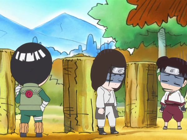 Naruto Spin-Off: Rock Lee & His Ninja Pals - Save Ichiraku Ramen! / Vacations are for Training!
