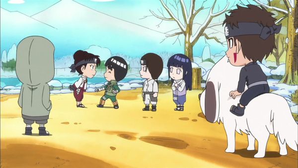 Naruto Spin-Off: Rock Lee & His Ninja Pals - Shino Loves Insects / Tenten fights a Maiden's Battle!