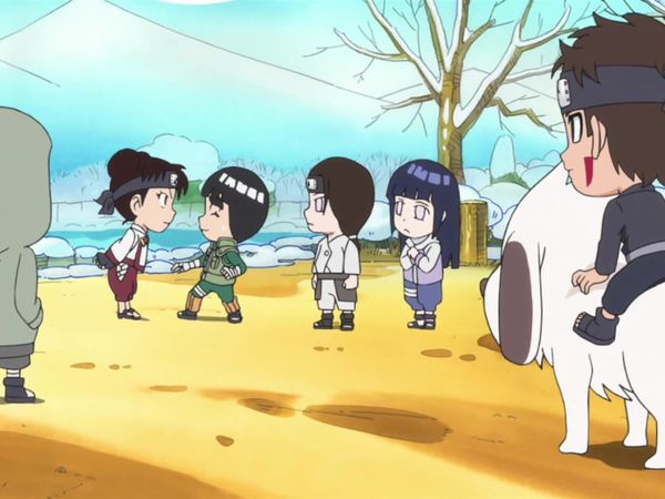 Naruto Spin-Off: Rock Lee & His Ninja Pals - Shino Loves Insects / Tenten fights a Maiden's Battle!