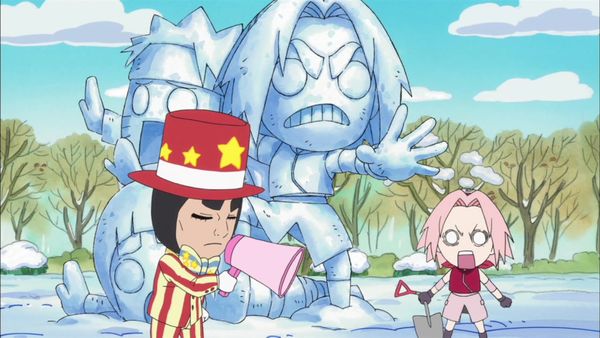 Naruto Spin-Off: Rock Lee & His Ninja Pals - A Fiery Snow Sculpting Contest / The Battlefield Called Valentine's Day!