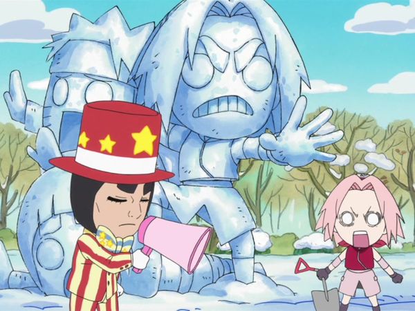 Naruto Spin-Off: Rock Lee & His Ninja Pals - A Fiery Snow Sculpting Contest / The Battlefield Called Valentine's Day!
