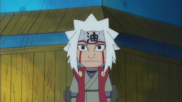 Naruto Spin-Off: Rock Lee & His Ninja Pals - The Legendary Sannin, Jiraiya! / Infiltrate the Women's Bath!