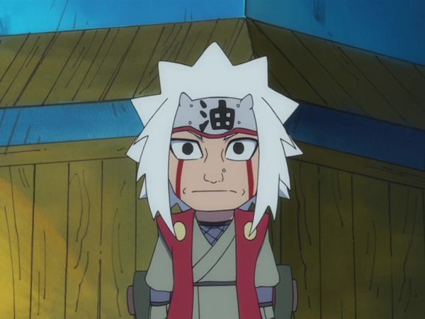 Naruto Spin-Off: Rock Lee & His Ninja Pals - The Legendary Sannin, Jiraiya! / Infiltrate the Women's Bath!
