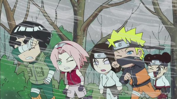 Naruto Spin-Off: Rock Lee & His Ninja Pals - An Endless Nightmare / A Robot from the Future!