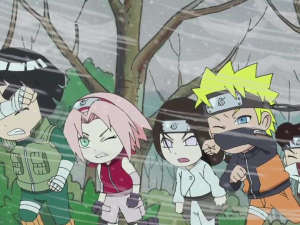 Naruto Spin-Off: Rock Lee & His Ninja Pals - An Endless Nightmare / A Robot from the Future!