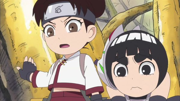 Naruto Spin-Off: Rock Lee & His Ninja Pals - Yamato Gets a Mission / Leaf Village of the Dead!