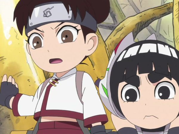 Naruto Spin-Off: Rock Lee & His Ninja Pals - Yamato Gets a Mission / Leaf Village of the Dead!