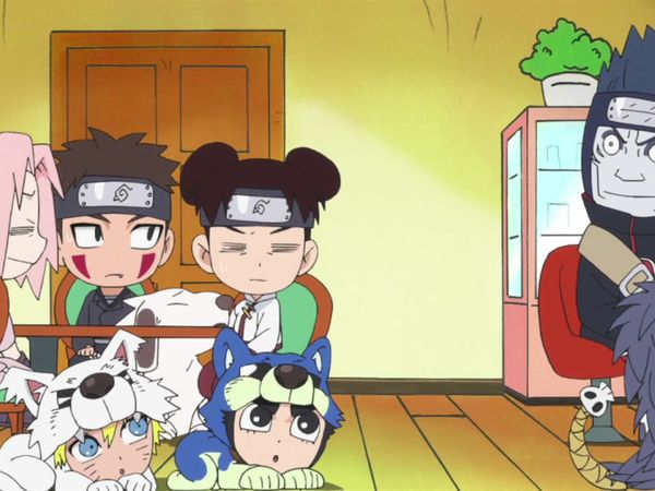 Naruto Spin-Off: Rock Lee & His Ninja Pals - Dogs Need Dog Friends / The Shinobi You've Been Waiting For!