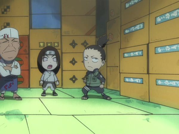 Naruto Spin-Off: Rock Lee & His Ninja Pals - The Alliance to Destroy White Day / Clean Up the Dolls!