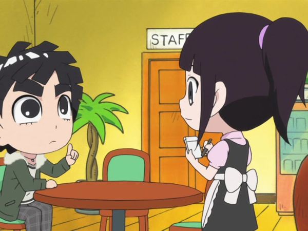 Naruto Spin-Off: Rock Lee & His Ninja Pals - Babysitting Guy Sensei / Lady Tsunade's Marriage Interview
