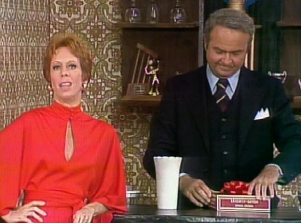 The Carol Burnett Show - The Carol Burnett Show: S8 E6 - Rich Little, Eydie Gorme