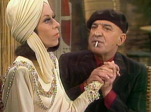 The Carol Burnett Show - The Carol Burnett Show: S8 E5 - Telly Savalas