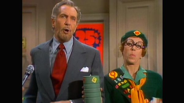 The Carol Burnett Show - The Carol Burnett Show: S8 E14 - Vincent Price, Joan Rivers