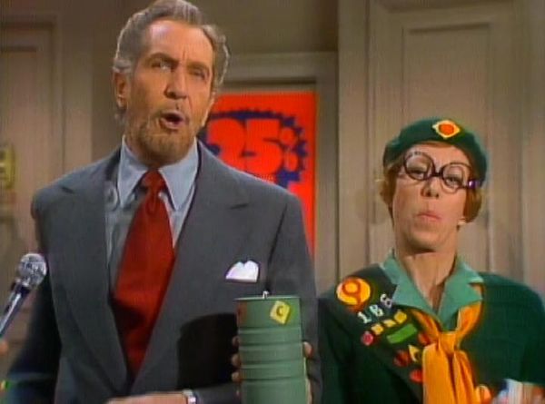 The Carol Burnett Show - The Carol Burnett Show: S8 E14 - Vincent Price, Joan Rivers