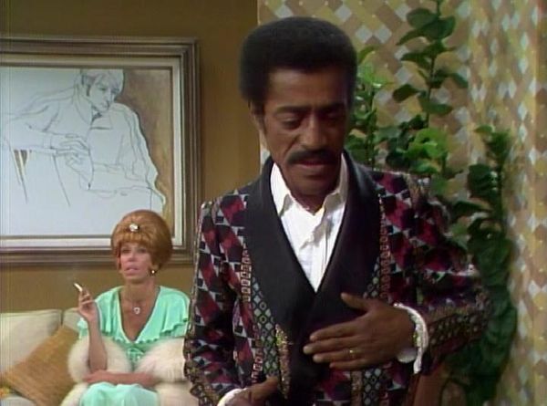 The Carol Burnett Show - The Carol Burnett Show: S9 E2 - Sammy Davis Jr.