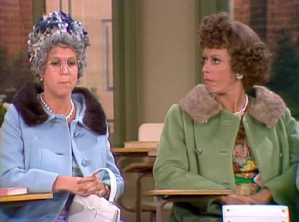 The Carol Burnett Show - The Carol Burnett Show: S9 E10 - Maggie Smith