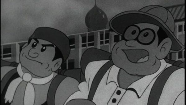Gigantor - The Diamond Smugglers!