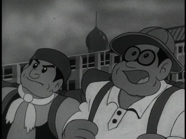 Gigantor - The Diamond Smugglers!