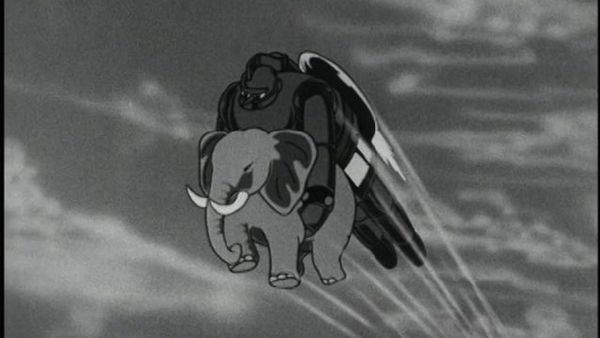 Gigantor - The Great Hunt!