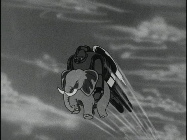 Gigantor - The Great Hunt!