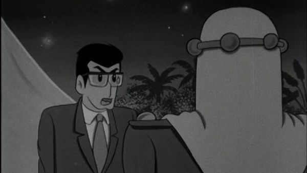 Gigantor - The Atomic Flame!