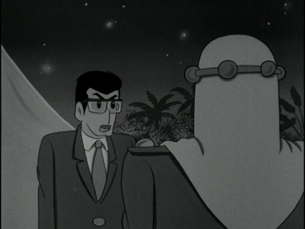 Gigantor - The Atomic Flame!