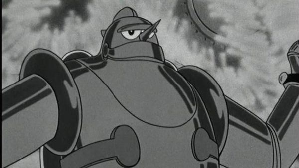 Gigantor - Return of Magnaman