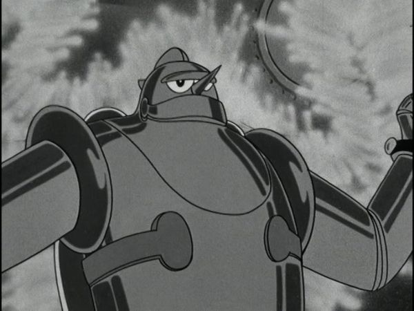 Gigantor - Return of Magnaman