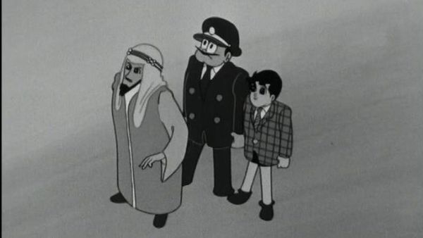 Gigantor - Gigantor and the Desert Fire