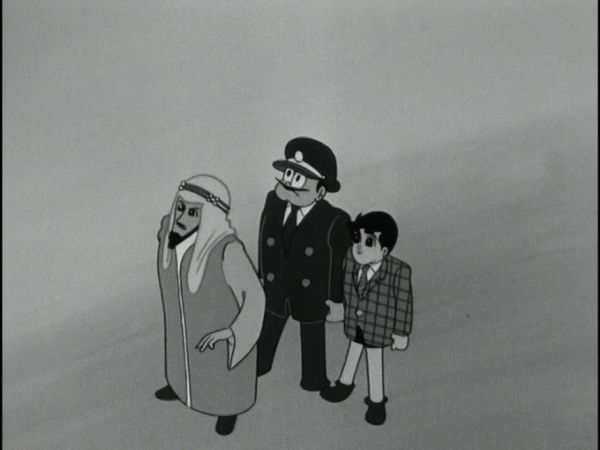 Gigantor - Gigantor and the Desert Fire
