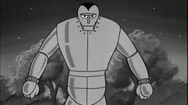 Gigantor - The Secret Formula Robbery