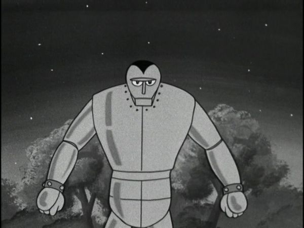 Gigantor - The Secret Formula Robbery