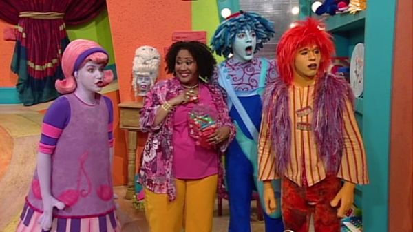 Los Doodlebops - El pequeño Moe