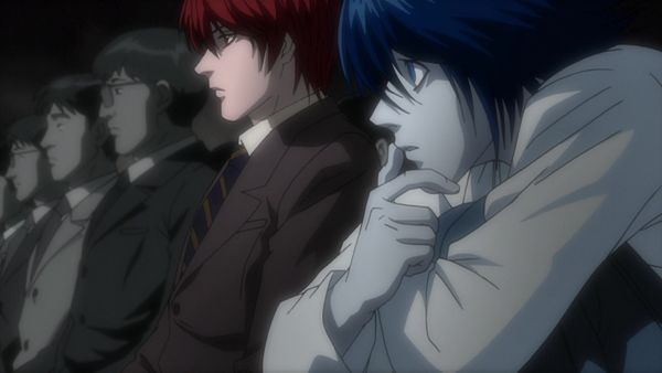 Death Note en español - Encuentro