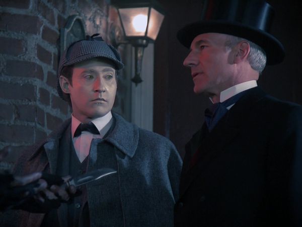 Star Trek: The Next Generation - Elementary, Dear Data